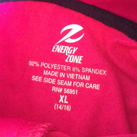 Energy Zone Jackets & Coats Nwt Girls Size Xl 416 Jacket Long